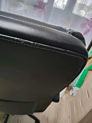 Silla de Ordenador Ergonómica Negra