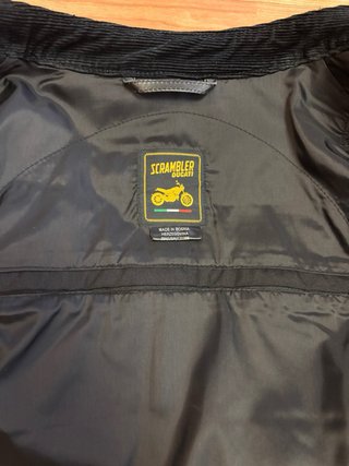 Chaqueta Piel Dainese Ducati Scrambler Talla M-L