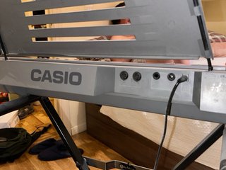 Teclado Casio CTK-601