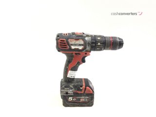 taladro a bateria milwaukee m18upd