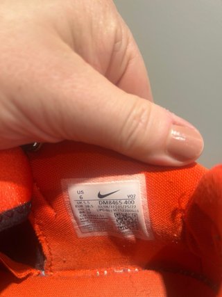Zapatillas Trekking Nike Azul/Naranja