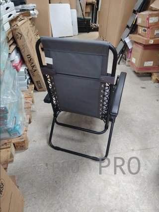 Silla Tumbona con Reposabrazos Plegable