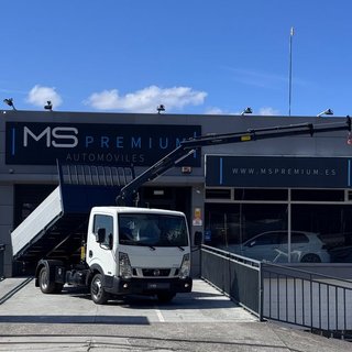 Nissan NT400 Cabstar GRUA Y VOLQUETE | NACIONAL | BALDERAS ALUMINIO