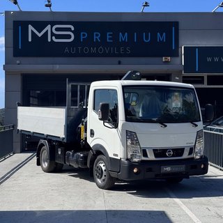 Nissan NT400 Cabstar GRUA Y VOLQUETE | NACIONAL | BALDERAS ALUMINIO