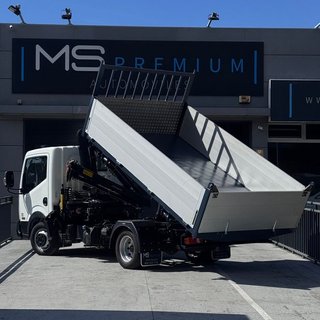 Nissan NT400 Cabstar GRUA Y VOLQUETE | NACIONAL | BALDERAS ALUMINIO
