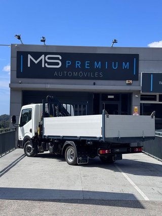Nissan NT400 Cabstar GRUA Y VOLQUETE | NACIONAL | BALDERAS ALUMINIO