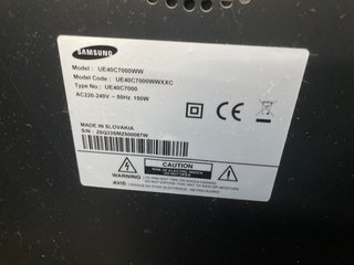 Televisão Samsung UE40C7000 para peças