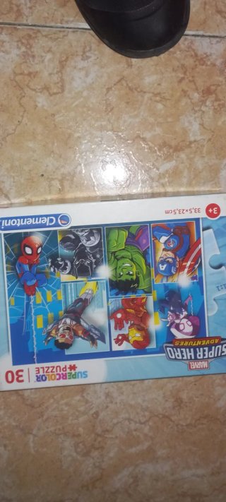 Puzzle Clementoni Marvel Super Hero Adventures 30