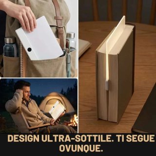 Lampada da lettura LED ricaricabile