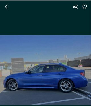 Llantas Originales BMW style 400 M con neumaticos.