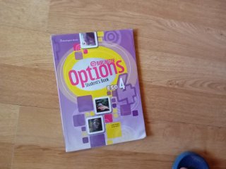 Libro de inglés,4eso