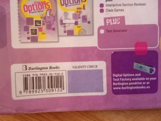 Libro de inglés,4eso