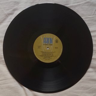 LA FLAUTA GITANA LP Arion 1976