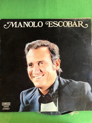 LP Manolo Escobar - Flamenco y Sevillanas y varios