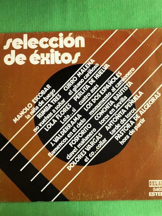 LP Manolo Escobar - Flamenco y Sevillanas y varios
