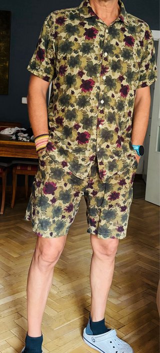 Conjunto Springfield Camisa y Pantalón Corto