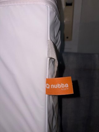 Cambiador de Bebé con Estampado de Lunares