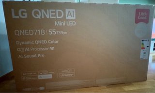 TV 55QNED71B6B Mini Led 55 pulgadas