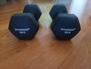 Coppia Manubri SONGMICS 5kg