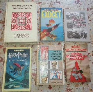 Libros juntos o sueltos buen estado