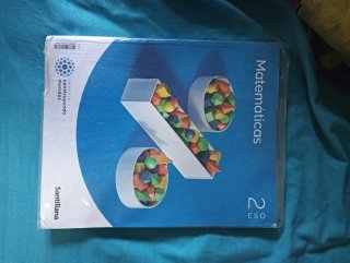 Libro Matemáticas 2ESO