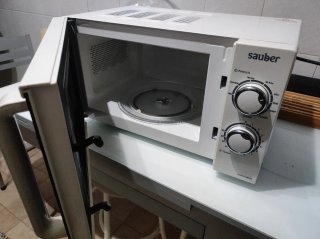 Microondas Sauber Blanco