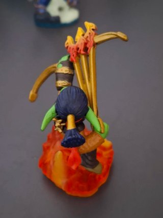 Skylanders Giants Flameslinger Figura