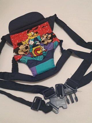 Mochila Portabebés Disney Hauck