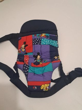 Mochila Portabebés Disney Hauck