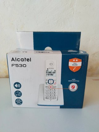 Telefono Fisso Senza Fili Alcatel F530
