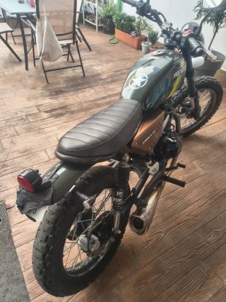 Moto Hanway 125 Off-road retro