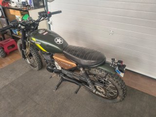 Moto Hanway 125 Off-road retro
