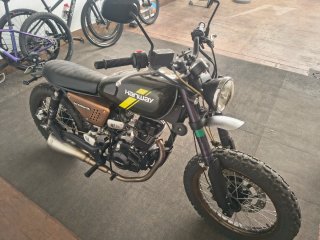 Moto Hanway 125 Off-road retro