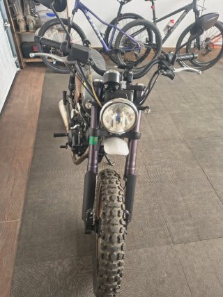 Moto Hanway 125 Off-road retro
