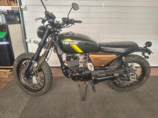 Moto Hanway 125 Off-road retro