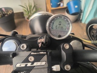 Moto Hanway 125 Off-road retro