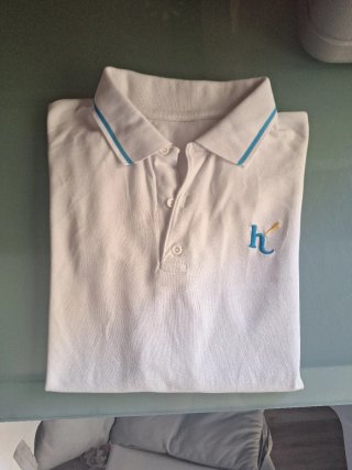 Polo Colegio Helicon Talla 18
