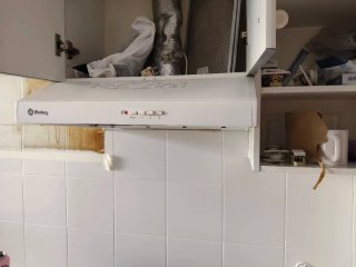 Campana extractora Balay blanca