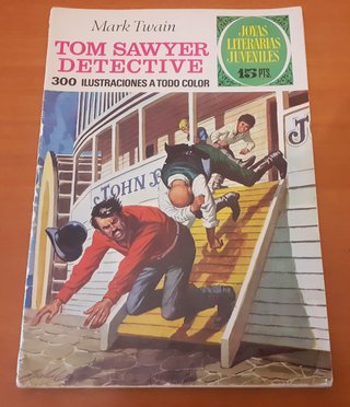 Joyas Literarias Juveniles 60:Tom Sawyer detective