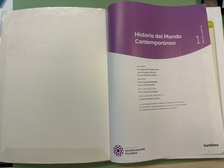 Historia del Mundo Contemporáneo Bachillerato [...