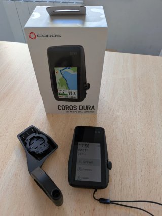 Ciclocomputador GPS Solar COROS DURA