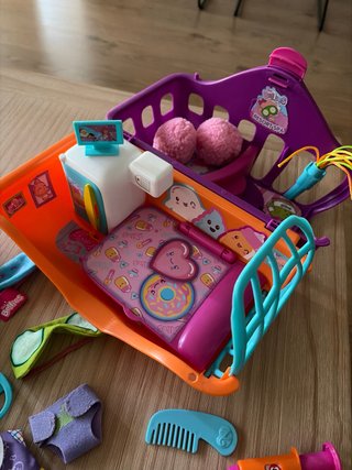 Set de 3 Muñecos Bellies con Accesorios y Spa