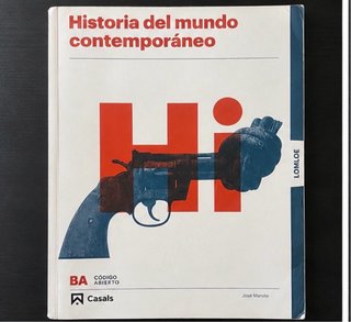 Historia del mundo contemporáneo, Hi Bachillerato