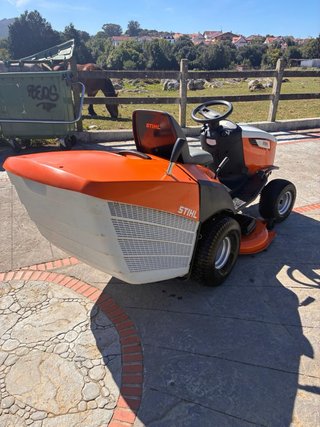 Tractor Cortacésped Stihl 6112