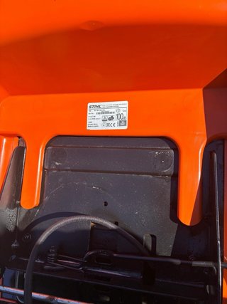 Tractor Cortacésped Stihl 6112