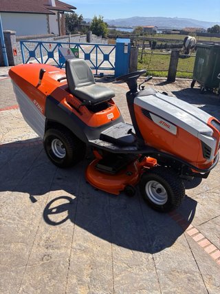 Tractor Cortacésped Stihl 6112