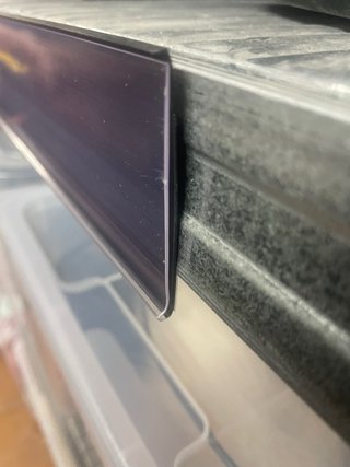 Etiquetero/Portaprecios Estantería - Autoadhesivo
