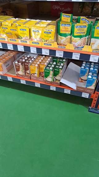 Etiquetero/Portaprecios Estantería - Autoadhesivo