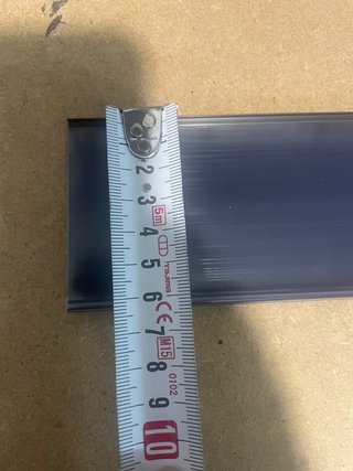 Etiquetero/Portaprecios Estantería - Autoadhesivo