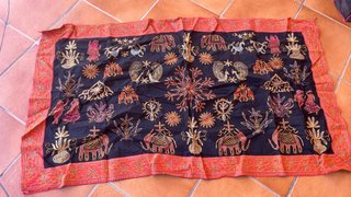 2 Tapices Étnicos Decorativos Tela